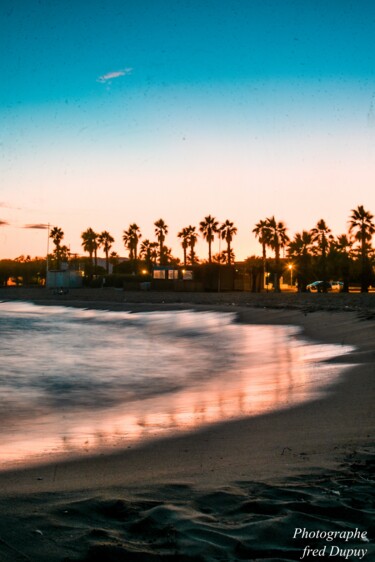 Photographie intitulée "plage d'alba,,,,," par Frederic Dupuy, Œuvre d'art originale, Photographie numérique