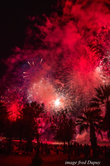 Photographie intitulée "Plage de l'alba,," par Frederic Dupuy, Œuvre d'art originale, Photographie numérique