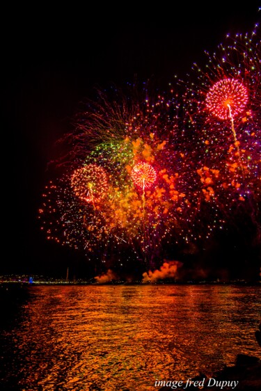 Photographie intitulée "St Raphaél  2022" par Frederic Dupuy, Œuvre d'art originale, Photographie numérique