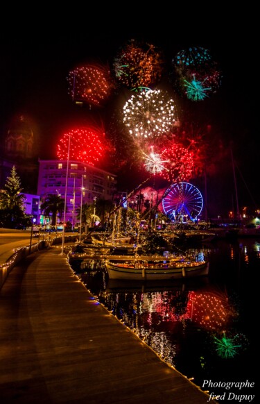 Photographie intitulée "St Raphaél  ..,,,," par Frederic Dupuy, Œuvre d'art originale, Photographie numérique