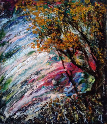 Peinture intitulée "Matrix Failure / Сб…" par Vladimir Abaimov, Œuvre d'art originale, Huile