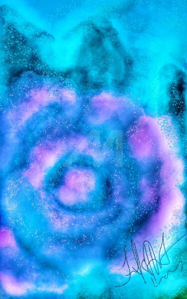 ""Маленькая вселенна…" başlıklı Dijital Sanat Yuliia Velychko (JulVelArt) tarafından, Orijinal sanat, Dijital Resim