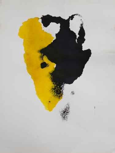 图画 标题为“ABSTRACTION SUPERLA…” 由Roger Ernest Jankow, 原创艺术品, 墨