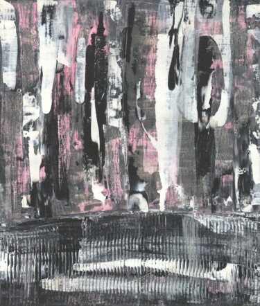 Painting titled "Nowadays" by Liubov Kondratovich, Original Artwork, Acrylic