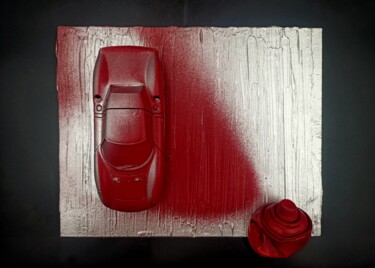 "250 ON L'M" başlıklı Tablo Grégoire Clement (GMJ) tarafından, Orijinal sanat, Akrilik Karton üzerine monte edilmiş