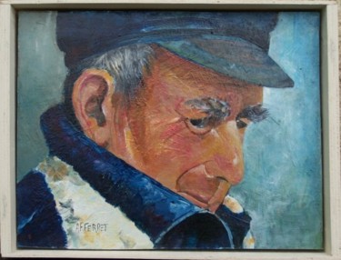 Peinture intitulée "... et si c'était Y…" par Anne-Frédérique Ferret, Œuvre d'art originale, Huile