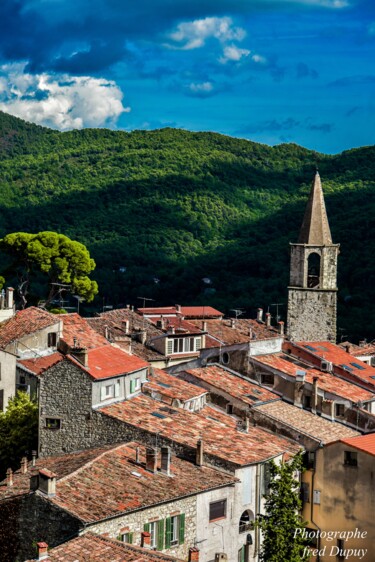 Photographie intitulée "bargemont" par Frederic Dupuy, Œuvre d'art originale, Photographie numérique