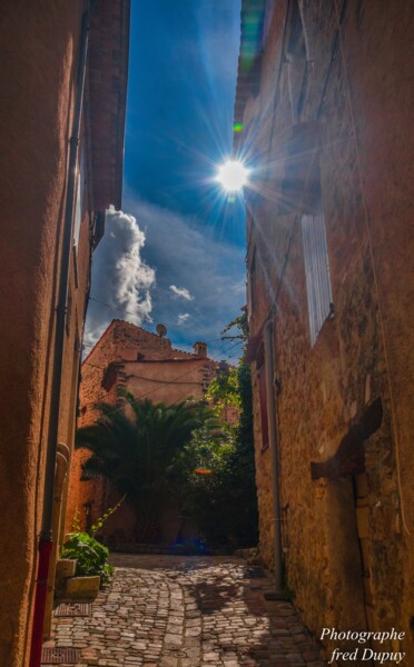 Photographie intitulée "bargemont," par Frederic Dupuy, Œuvre d'art originale, Photographie numérique