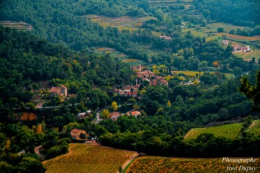 Photography titled "vaucluse" by Frederic Dupuy, Original Artwork, Digital Photography