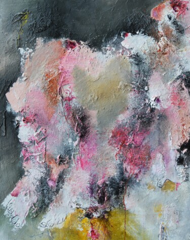 Un été sur la banquise Peinture intitulée "Un été sur la banqu…" par Denis Blondel, Œuvre d'art originale, Huile Monté sur Châssis en bois