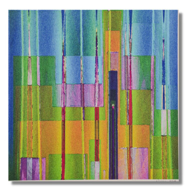 绘画 标题为“Abstract I” 由Novak, 原创艺术品, 数字油画
