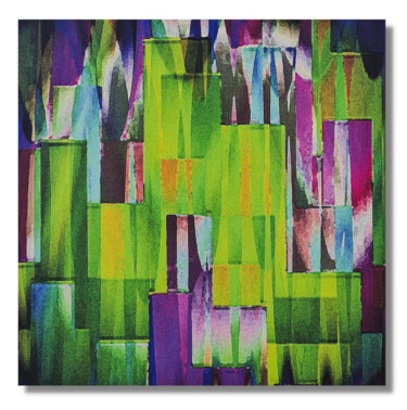绘画 标题为“Abstract XI” 由Novak, 原创艺术品, 数字油画