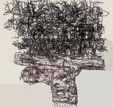 Arts numériques intitulée "sous la forêt prima…" par Olga Richir, Œuvre d'art originale, Travail numérique 2D