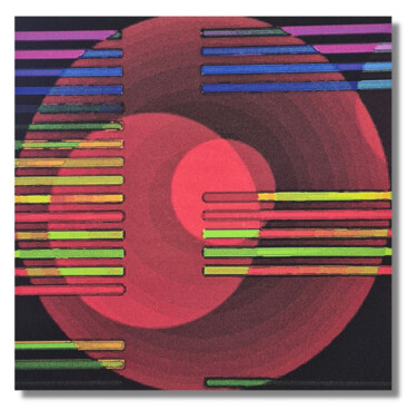绘画 标题为“Abstract XIII” 由Novak, 原创艺术品, 数字油画