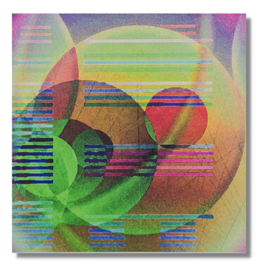 绘画 标题为“Abstract XIV” 由Novak, 原创艺术品, 数字油画