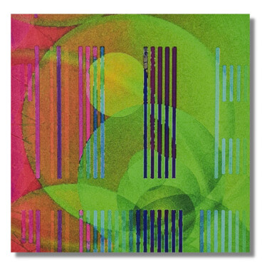 绘画 标题为“Abstract XV” 由Novak, 原创艺术品, 数字油画