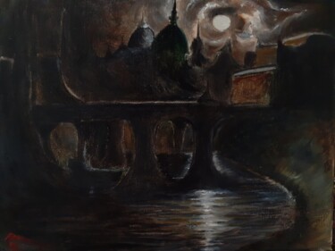 Peinture intitulée "Study of Camille Ro…" par Amazeigh Bouzékri, Œuvre d'art originale, Huile Monté sur Châssis en bois