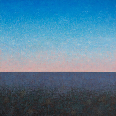 제목이 "SUNRISE"인 미술작품 Saverio Magistri로, 원작, 아크릴