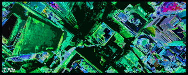 Arte digital titulada "Ny4" por Joseph Pllo, Obra de arte original, Pintura Digital