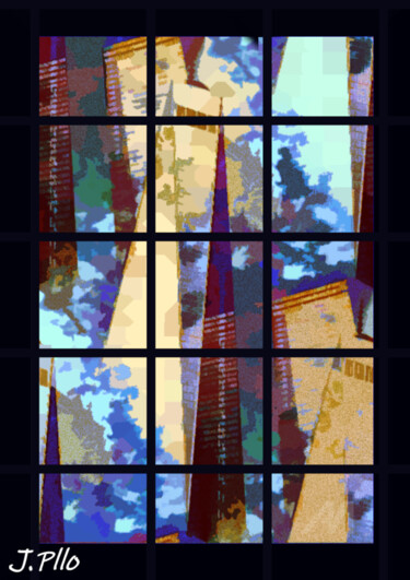 Arte digital titulada "One2" por Joseph Pllo, Obra de arte original, Pintura Digital