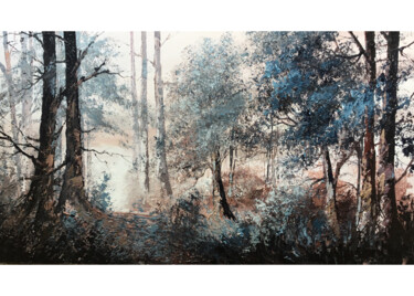 Masterpiece from Nature Painting titled "Masterpiece from Na…" by Malinga Kumarasinghe, Original Artwork, Acrylic Mounted on Wood Stretcher frame