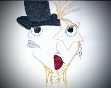 Painting titled "They lived happy ev…" by Babette Van Emmerik, Original Artwork, Acrylic