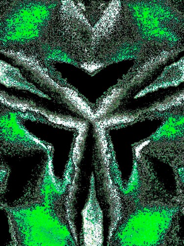 Photography titled "Geometric 900 - 28d…" by Ken Lerner, Original Artwork, Digital Photography