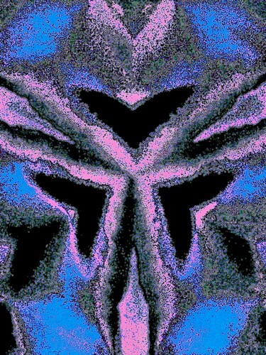 Photography titled "Geometric 900 - 28d…" by Ken Lerner, Original Artwork, Digital Photography