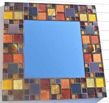 Design titled "Jeu matière couleur…" by Atelier Art Et Artisanat, Original Artwork, Accessories