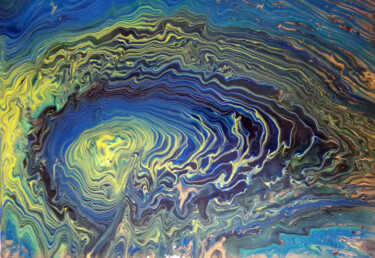 GRAND CANYON Peinture intitulée "GRAND CANYON" par Djuliana Prix, Œuvre d'art originale, Acrylique Monté sur Châssis en bois
