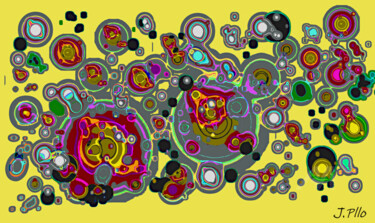 Arte digital titulada "Picuala" por Joseph Pllo, Obra de arte original, Pintura Digital
