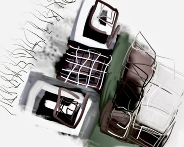 数字艺术 标题为“CONTRE LE DESPOTIK…” 由Solune, 原创艺术品, 数字油画