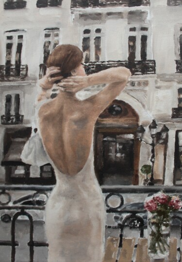 Paris Peinture intitulée "Paris" par Insideyoureyes, Œuvre d'art originale, Huile
