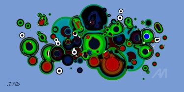 Arte digital titulada "Empeltriana" por Joseph Pllo, Obra de arte original, Pintura Digital