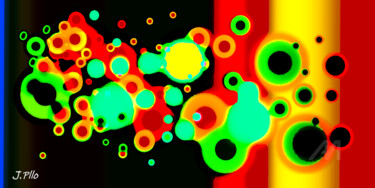 Arte digital titulada "Morrut" por Joseph Pllo, Obra de arte original, Pintura Digital