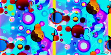 Arte digital titulada "verdial" por Joseph Pllo, Obra de arte original, Pintura Digital