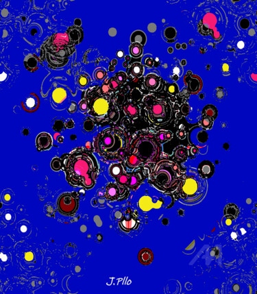 Arte digital titulada "Zulema" por Joseph Pllo, Obra de arte original, Pintura Digital