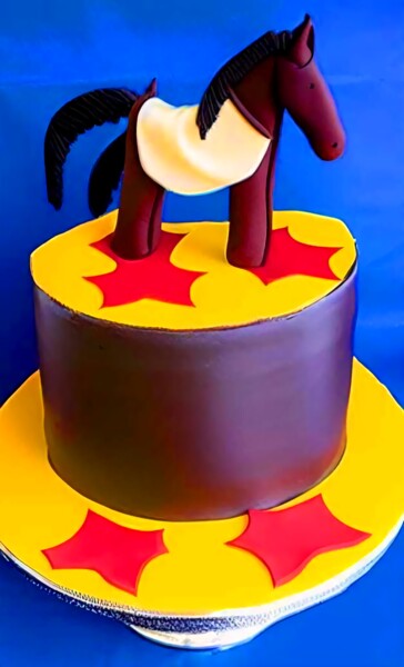 Digital Arts titled "BIRTHDAY CAKES 42" by Mahesh Tolani, Original Artwork, Digital Painting