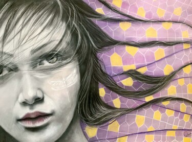 Balance and lightness Drawing titled "Balance and lightne…" by Maria Romano, Original Artwork, Pastel