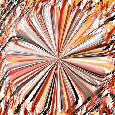 「Not so black, hole」というタイトルのデジタルアーツ Sumit Rattaによって, オリジナルのアートワーク, デジタル絵画
