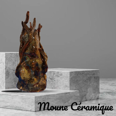 "Arborescence" başlıklı Heykel Moune Céramique tarafından, Orijinal sanat, Seramik