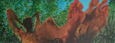 Peinture intitulée "2020 vint" par Pierro Lorenzo, Œuvre d'art originale, Acrylique