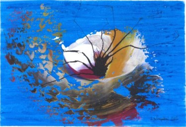 Sans titre Peinture intitulée "Sans titre" par Jacky Duvigneau, Œuvre d'art originale