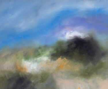 Peinture intitulée "La canopée" par Emmanuel Brocart, Œuvre d'art originale, Huile