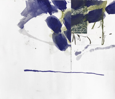 Peinture intitulée "THE REST OF THE TIME" par Luc Pierre, Œuvre d'art originale, Pastel