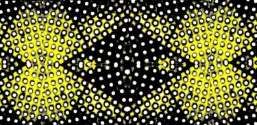 Subway Dots 4x55 Photographie intitulée "Subway Dots 4x55" par Ken Lerner, Œuvre d'art originale, Photographie numérique