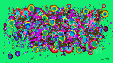 Arte digital titulada "Holypring" por Joseph Pllo, Obra de arte original, Pintura Digital