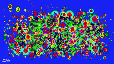 Arte digital titulada "Kuluma" por Joseph Pllo, Obra de arte original, Pintura Digital