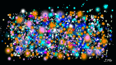 Arte digital titulada "Sunam" por Joseph Pllo, Obra de arte original, Pintura Digital