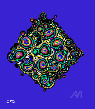 Arte digital titulada "Amendu" por Joseph Pllo, Obra de arte original, Pintura Digital